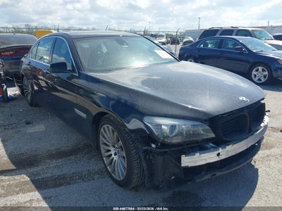 BMW 750LI 2012