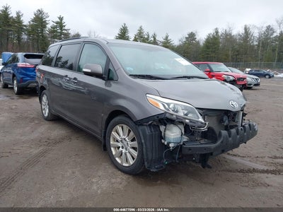 TOYOTA SIENNA 2017