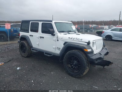 JEEP WRANGLER UNLIMITED 2018
