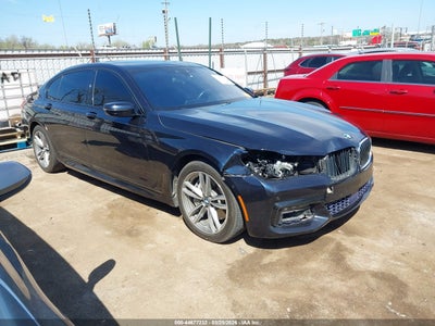 BMW 750I 2016