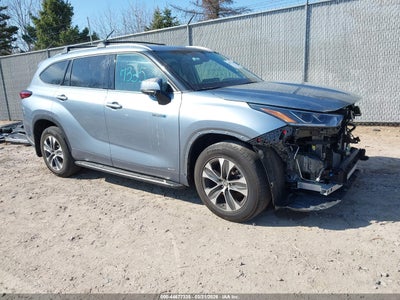 TOYOTA HIGHLANDER 2021