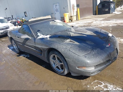 CHEVROLET CORVETTE 2000