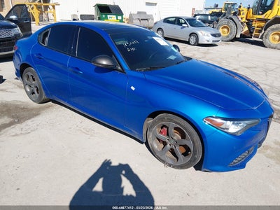 ALFA ROMEO GIULIA 2018