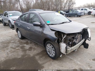 NISSAN VERSA 2019