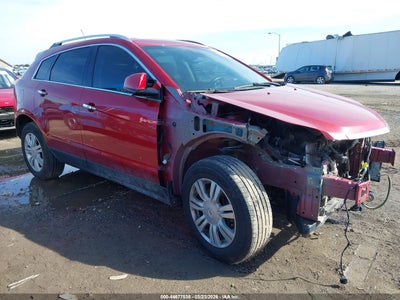 CADILLAC SRX 2016