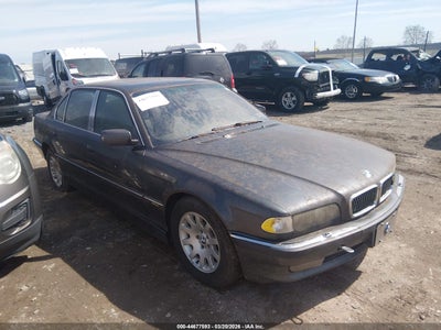 BMW 740IL 2001
