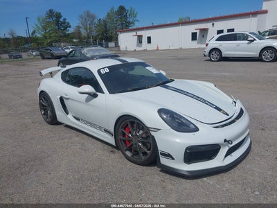 PORSCHE CAYMAN 2016