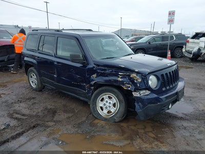 JEEP PATRIOT 2013