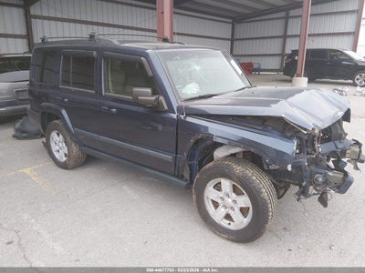 JEEP COMMANDER 2008