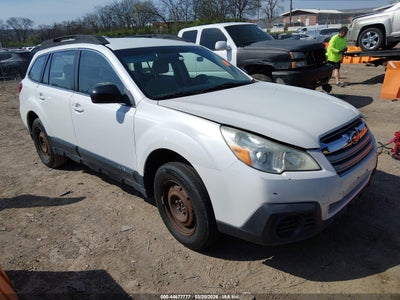 SUBARU OUTBACK 2013