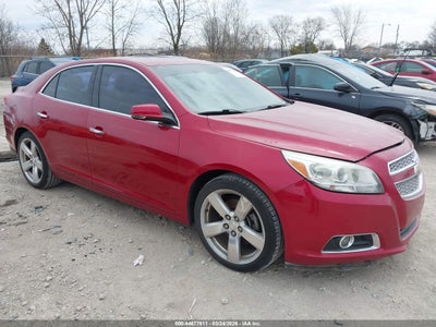 CHEVROLET MALIBU 2013