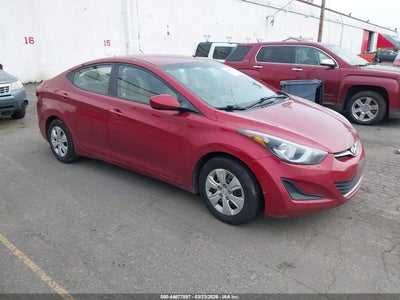 HYUNDAI ELANTRA 2016