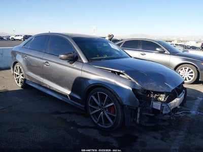 AUDI S3 2018