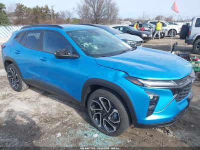 CHEVROLET TRAX 2025