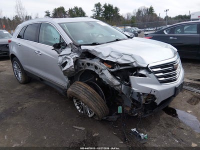CADILLAC XT5 2017