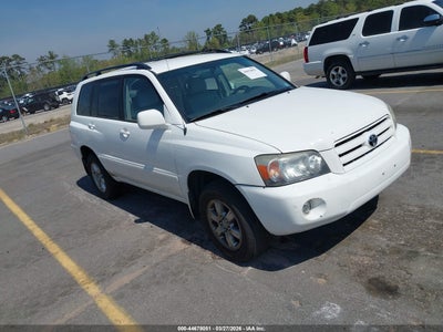 TOYOTA HIGHLANDER 2005