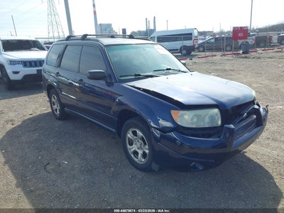 SUBARU FORESTER 2006