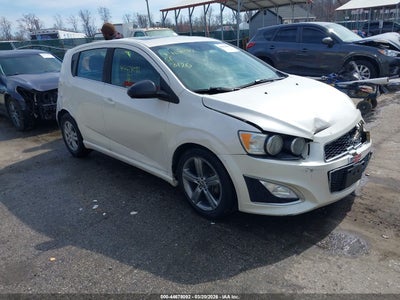 CHEVROLET SONIC 2014