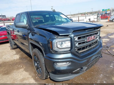 GMC SIERRA 1500 2017