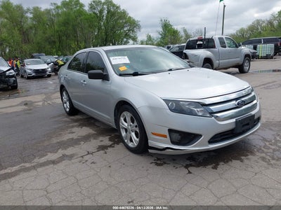 FORD FUSION 2012
