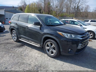 TOYOTA HIGHLANDER 2018