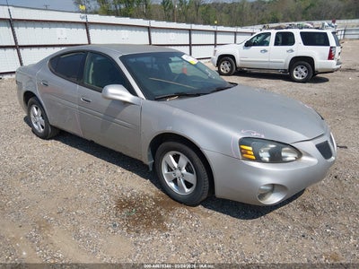 PONTIAC GRAND PRIX 2007