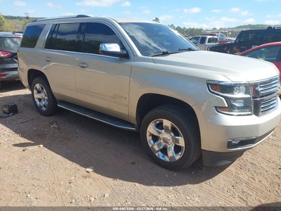 CHEVROLET TAHOE 2016