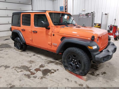 JEEP WRANGLER UNLIMITED 2018