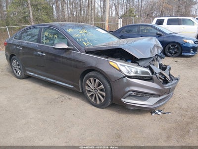 HYUNDAI SONATA 2016