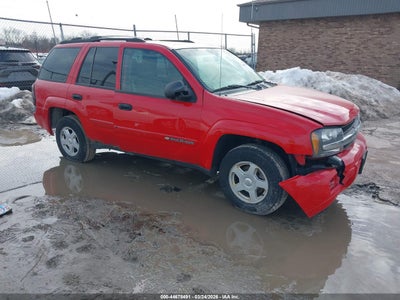 CHEVROLET TRAILBLAZER 2002