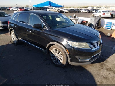 LINCOLN MKX 2017