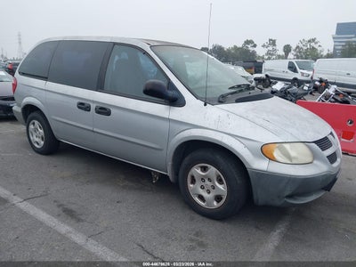 DODGE CARAVAN 2001