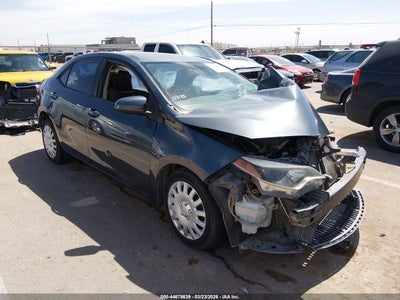 TOYOTA COROLLA 2014