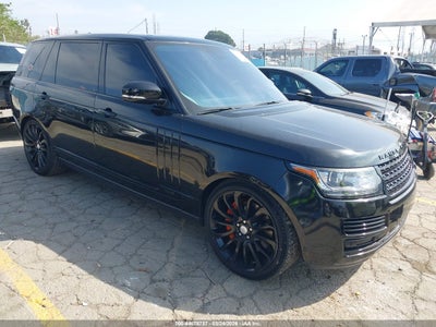 LAND ROVER RANGE ROVER 2016