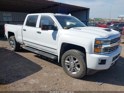 CHEVROLET SILVERADO 2500HD 2017