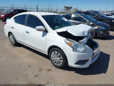 NISSAN VERSA 2016