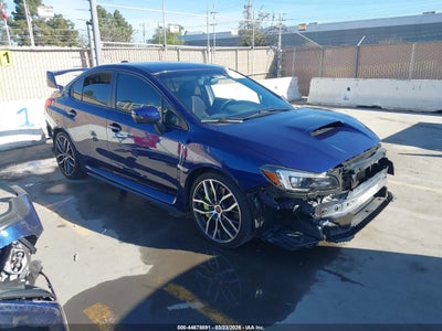 SUBARU WRX STI 2021