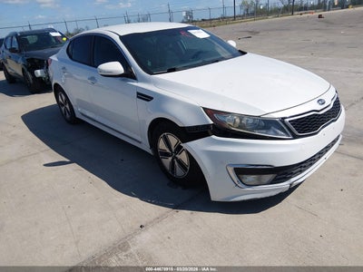 KIA OPTIMA HYBRID 2012