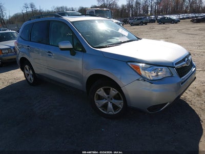 SUBARU FORESTER 2015