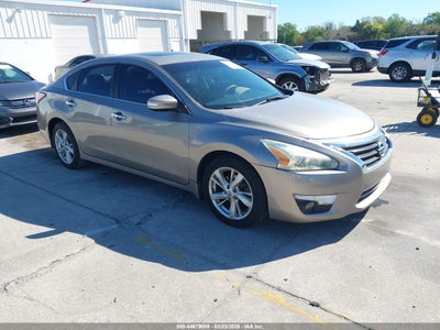 NISSAN ALTIMA 2015