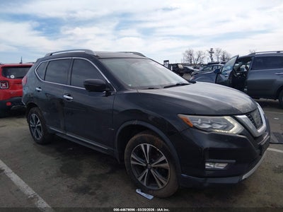 NISSAN ROGUE 2017