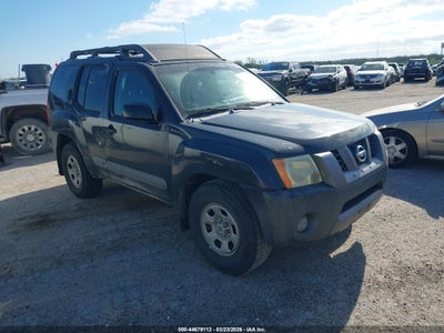 NISSAN XTERRA 2006