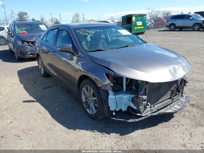 TOYOTA CAMRY 2017