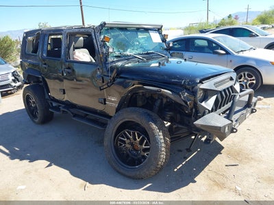 JEEP WRANGLER UNLIMITED 2009