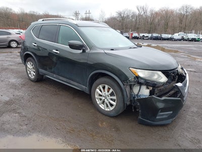 NISSAN ROGUE 2018