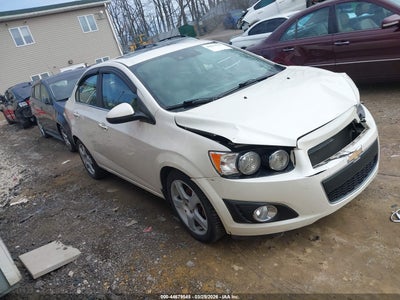 CHEVROLET SONIC 2015