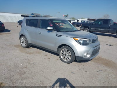 KIA SOUL 2018
