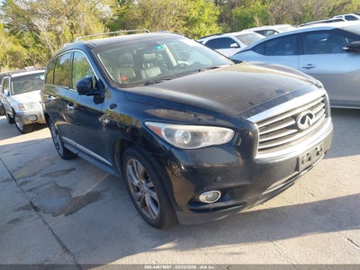 INFINITI QX60 HYBRID 2014