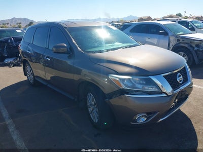 NISSAN PATHFINDER 2015