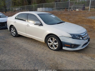 FORD FUSION 2012